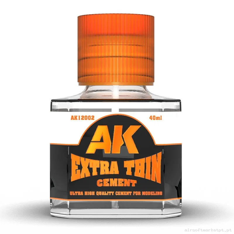 Pegamento Plastico Extra Fino - AK — Outros — Airsoft Market PT