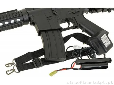 M4 RIS CM507 CYMA — Rifles de Assalto (AR/M4/AK) — Airsoft Market PT (foto 3)