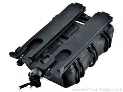 Porta-carregador 5.56 Wosport — Acessórios & Componentes — Airsoft Market PT (foto 2)