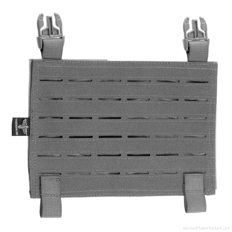 Painel Frontal Invader Gear Destacável para Qrb Plate Carrier Cinza Lobo — Coletes & Rigs — Airsoft Market PT