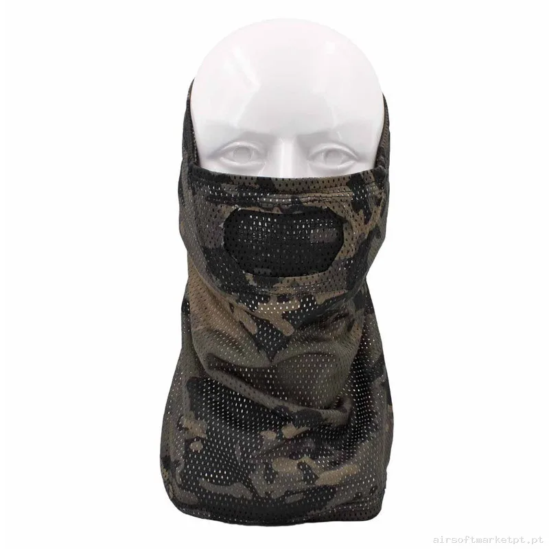 Braga máscara rejilla Corso Reaper MK1 multicam Black — Proteção Ocular & Facial — Airsoft Market PT