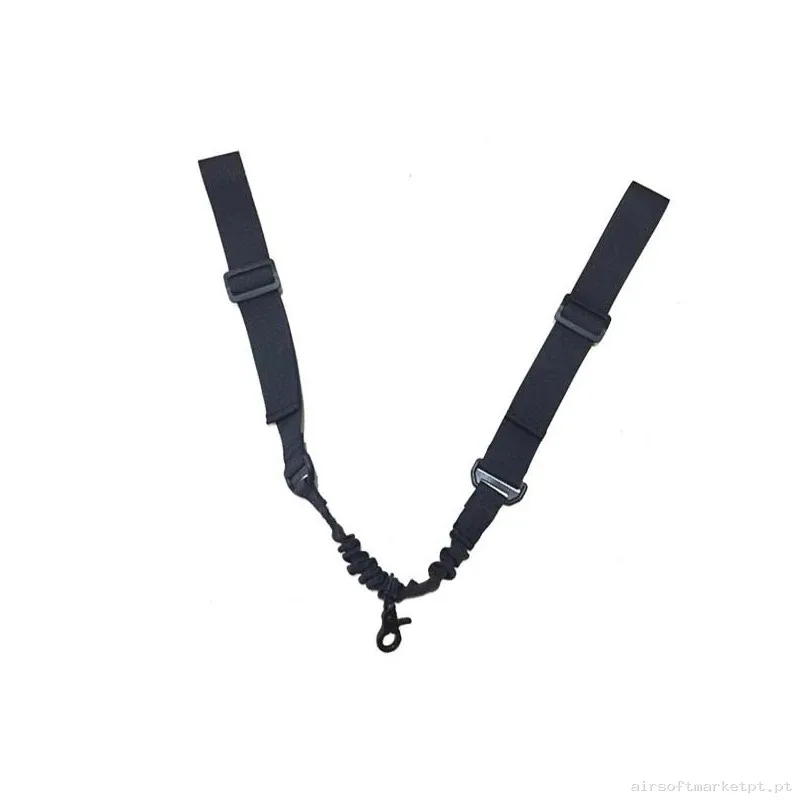 Correa Táctica 1 Punto Para Chaleco - Negra — Acessórios & Componentes — Airsoft Market PT