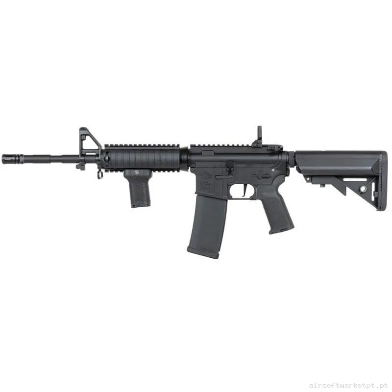 Réplica AEG M4 Specna Arms SA-P03 Prime Rra Aster II ETU Bldc preta — Rifles de Assalto (AR/M4/AK) — Airsoft Market PT