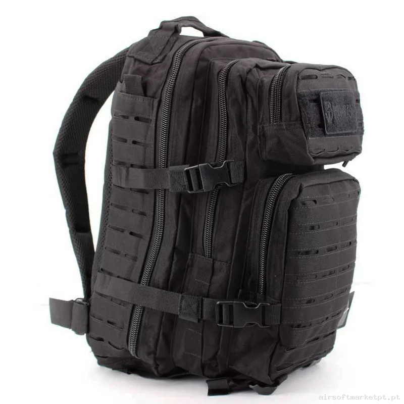 MOCHILA LÁSER INMORTAL WARRIOR 36L NEGRO — Sacos & Mochilas — Airsoft Market PT