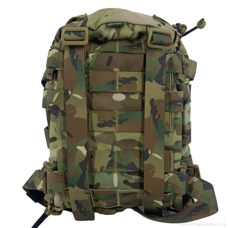 MOCHILA TÁCTICA MOLLE CONQUER BACKPACK MULTICAM — Sacos & Mochilas — Airsoft Market PT (foto 2)