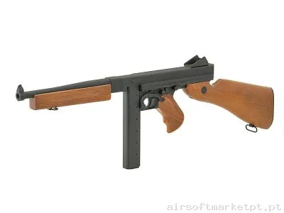 Thompson M1928A1 CM051 Cyma — Rifles de Assalto (AR/M4/AK) — Airsoft Market PT (foto 3)