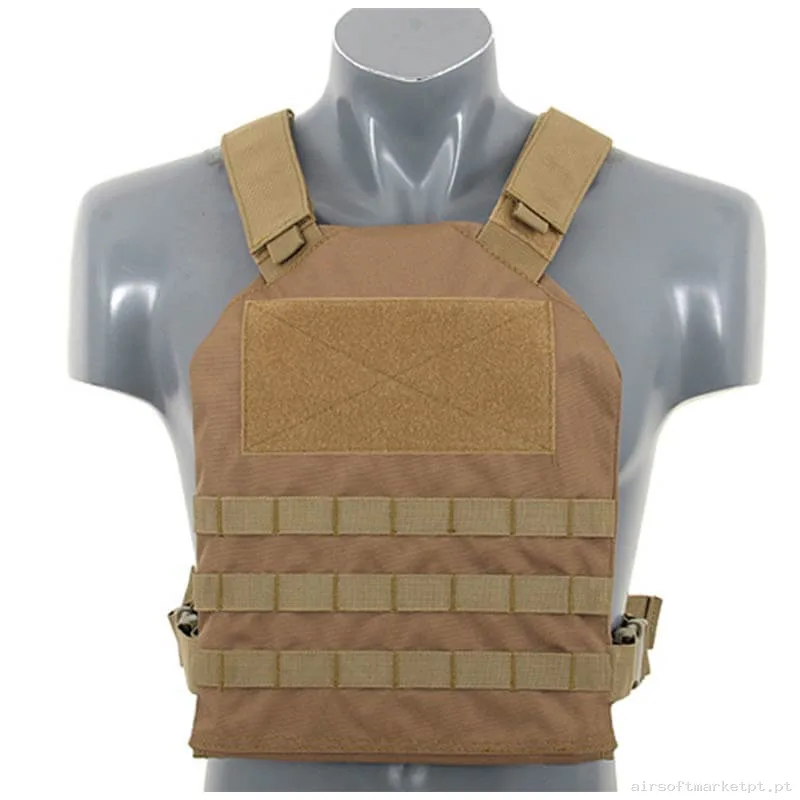 Coletes Táticos Oem Simples Coyote — Coletes & Rigs — Airsoft Market PT