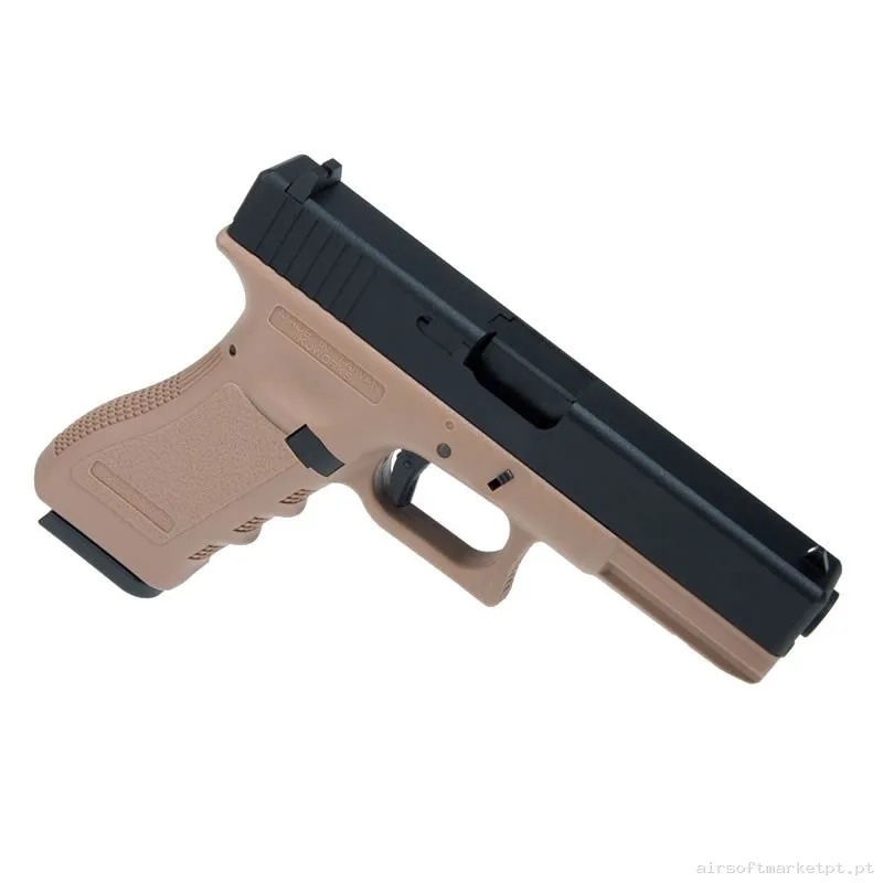 PISTOLA KP18 GBB TAN KJW GAS — Pistolas — Airsoft Market PT (foto 3)
