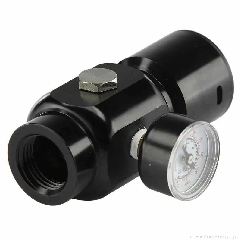 Hpa Regulador Bo Manufacture Oxygen 0-150 Psi — HPA & Linhas — Airsoft Market PT (foto 2)