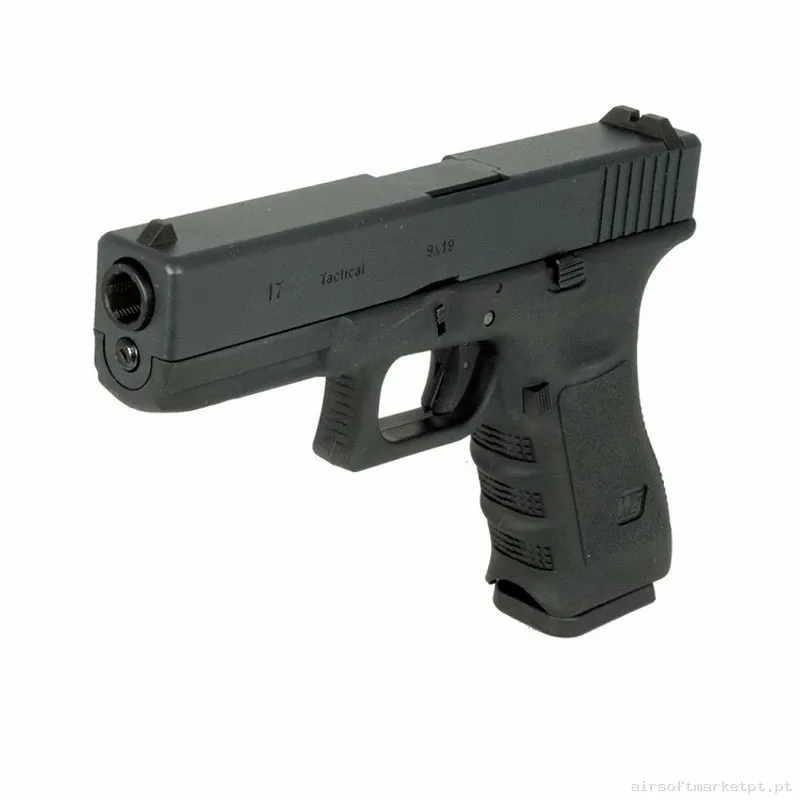 Pistola Glock 17 WE GEN4 GAS Negra — Pistolas — Airsoft Market PT
