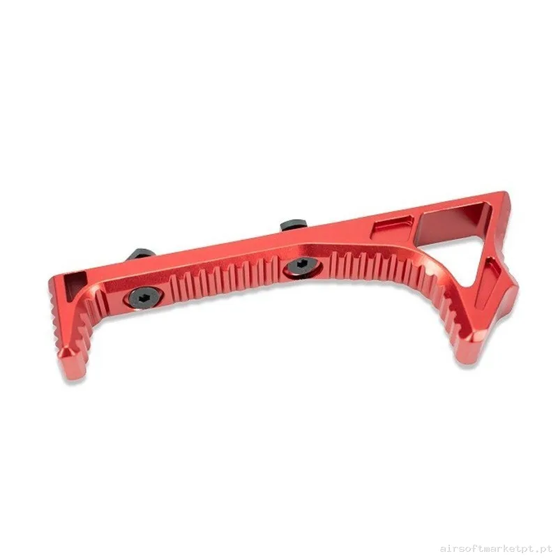 Grip angular multifuncional metálico compatible con m-lok - rojo — Acessórios & Componentes — Airsoft Market PT