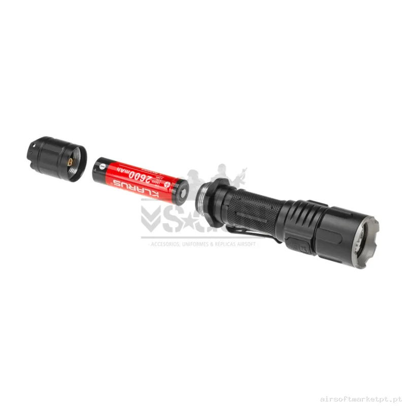 Linterna Klarus Xt11s Stroboscópico 1100 Lumenes — Lanternas & Lasers — Airsoft Market PT (foto 3)