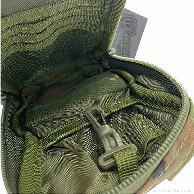 Pouch Conquer DC Pixelado Boscoso — Coletes & Rigs — Airsoft Market PT (foto 2)