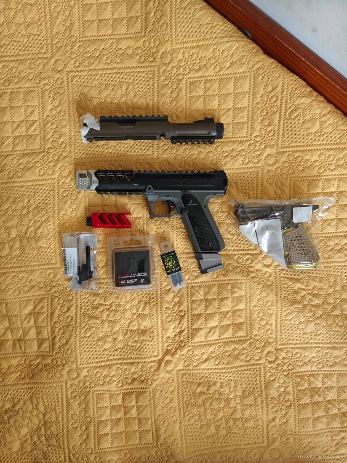 Aap-01 com externos CTM-FUKU — Pistolas — Airsoft Market PT