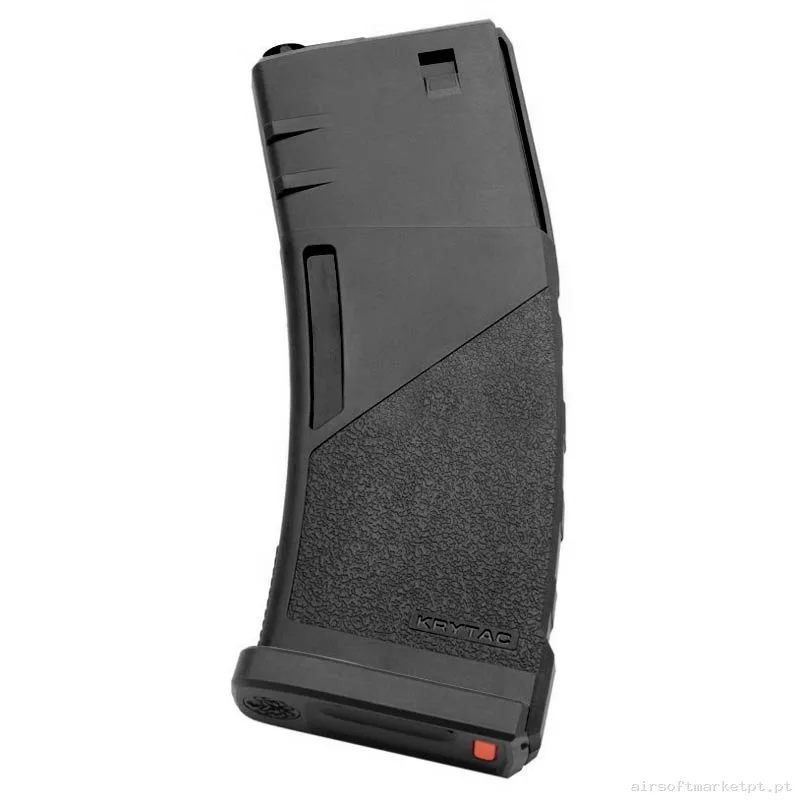 Magazine Réplica Hicap M4 Krytac Polimero 400 Bbs negro — Carregadores / Magazines — Airsoft Market PT