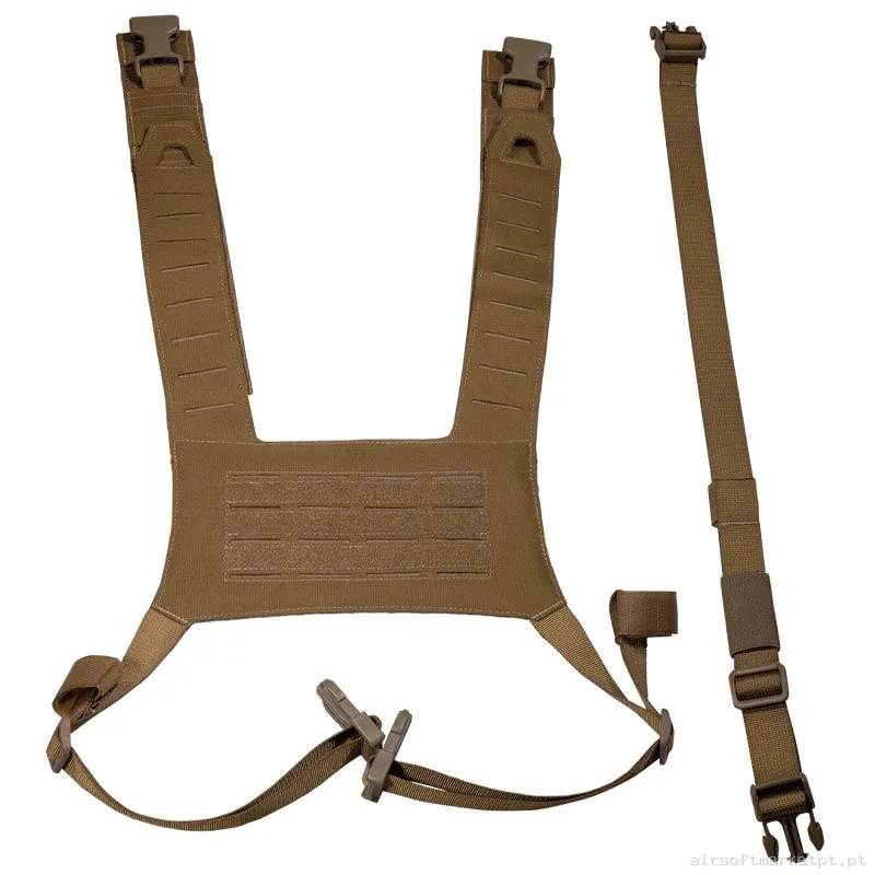 Cinturão tático Ragnar Valhalla System Tyra Strap coyote/Multicam — Coletes & Rigs — Airsoft Market PT