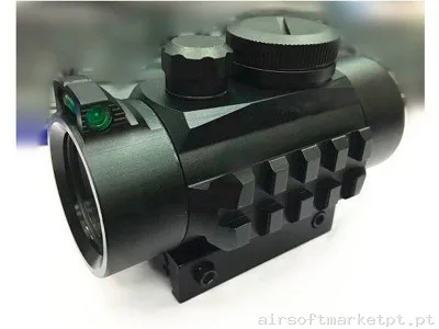 Ponto vermelho/verde 1*30 GEN2 — Miras & Ópticas — Airsoft Market PT