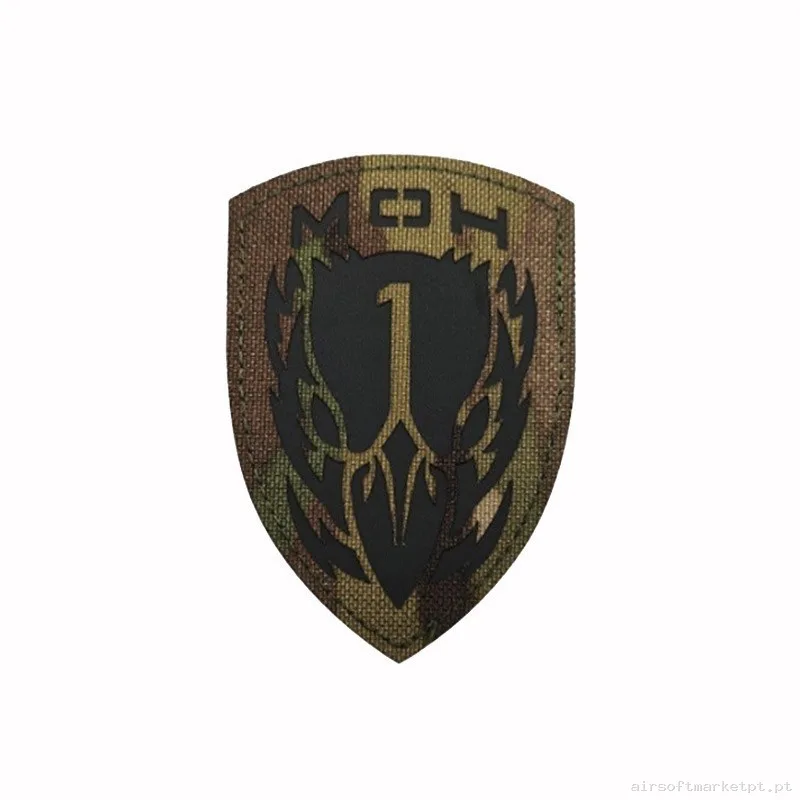PARCHE TELA AGUILA MULTICAM — Patches & Decoração — Airsoft Market PT
