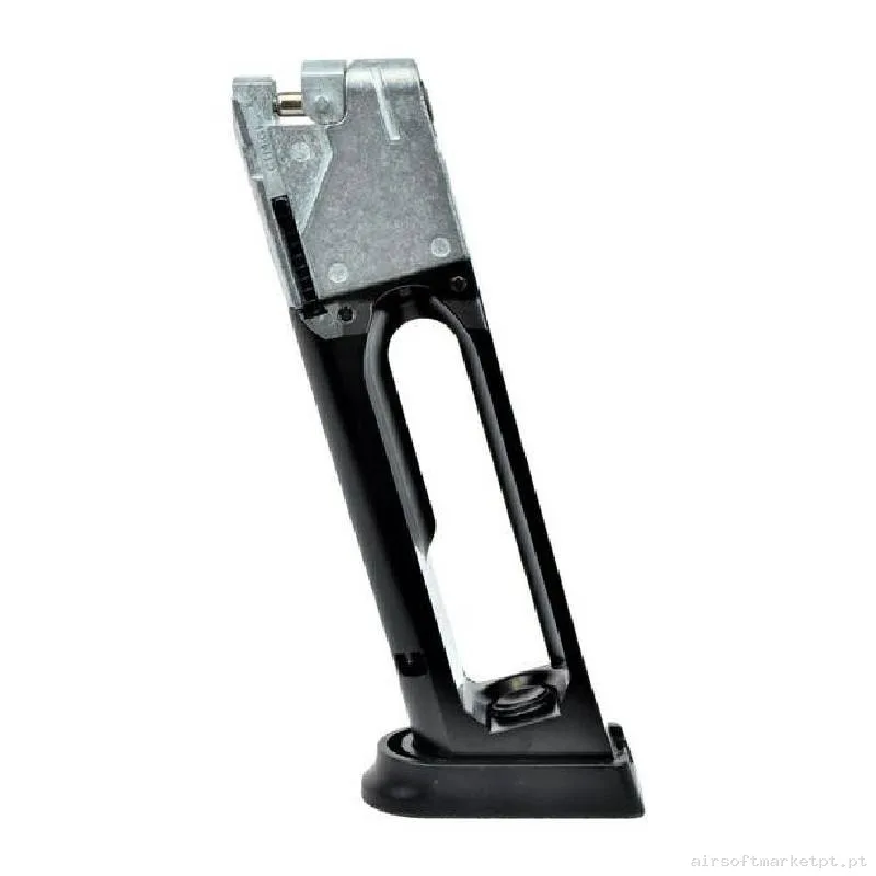 Magazine Pistola CO2 4.5mm Bruni Special Force 229s 20 Rds BR-CAR116 negro — Carregadores / Magazines — Airsoft Market PT