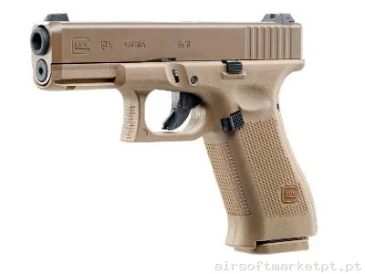 Glock 19X Umarex — Pistolas — Airsoft Market PT (foto 2)