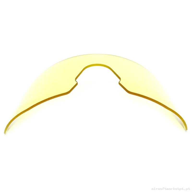 Lente Conquer para Gafas Tygor Evo Amarelo — Proteção Ocular & Facial — Airsoft Market PT