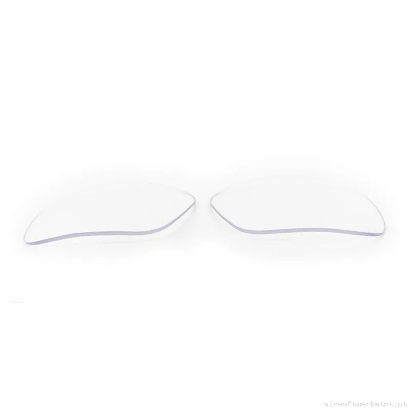 Lentes Conquer para Gafas Raptor Transparente — Proteção Ocular & Facial — Airsoft Market PT