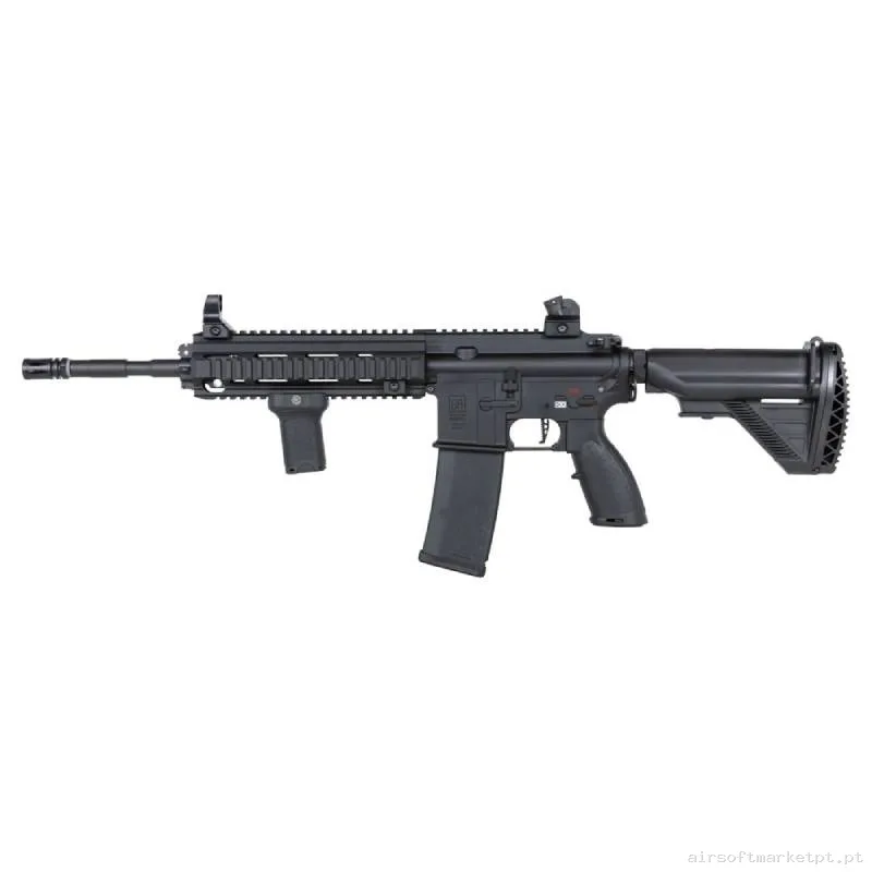 Réplica AEG M4 Specna Arms SA-PH21 Prime Aster II ETU negra — Rifles de Assalto (AR/M4/AK) — Airsoft Market PT