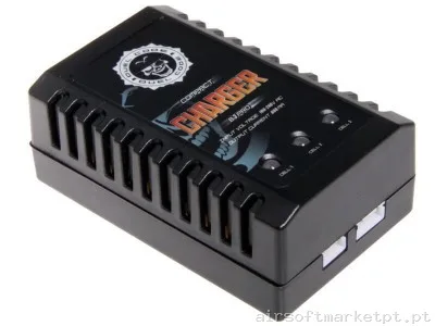 Carregador Balanceador LI-PO Duel Code — Baterias & Carregadores — Airsoft Market PT (foto 2)