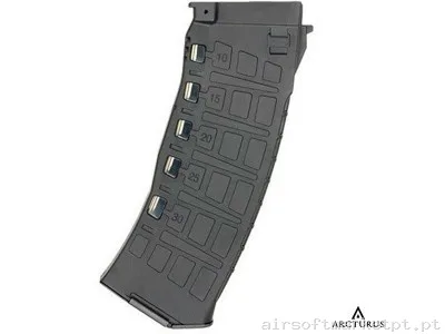 Magazine AK12 Variable Cap Arcturus — Carregadores / Magazines — Airsoft Market PT