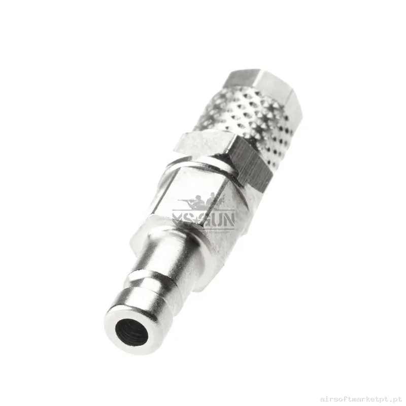 Micro Hpa Conector Qd 4Mm Macho Mancraft — HPA & Linhas — Airsoft Market PT