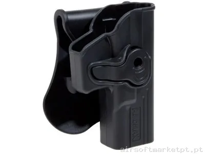 Coldre 360º Glock Amomax Preto — Acessórios & Componentes — Airsoft Market PT (foto 3)