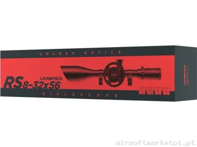 Luneta RS 8-32x56 FT Umarex — Miras & Ópticas — Airsoft Market PT (foto 3)