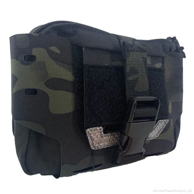 Pouch Médico Láser Cut Ifak Conquer Multicam Black — Coletes & Rigs — Airsoft Market PT (foto 2)
