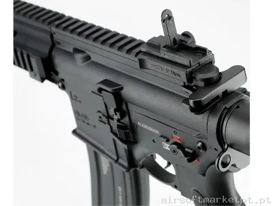 HK416 A5 Sportline Umarex Não Preto — Rifles de Assalto (AR/M4/AK) — Airsoft Market PT (foto 4)