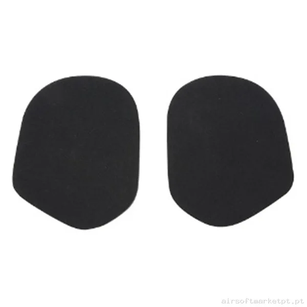 Substituição de Almofadas de Espuma para Opsmen Earmor M31/M32/M31h/M32h S05 — Rádios & Comunicação — Airsoft Market PT
