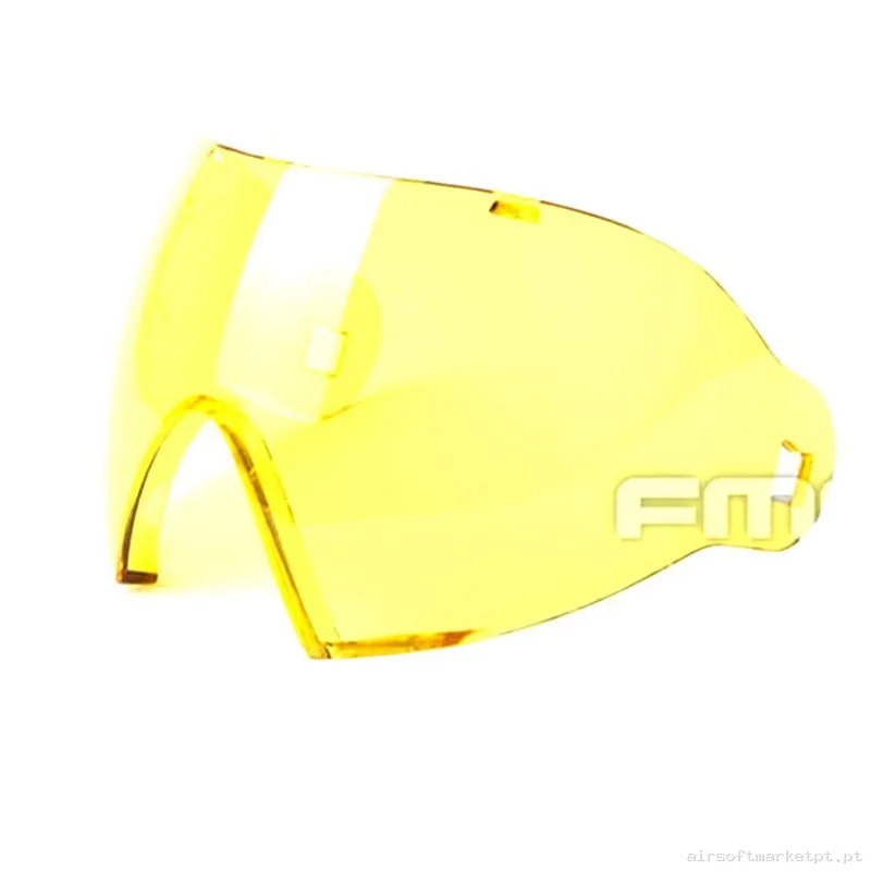 LENTE PARA MASCARA FMA AMARILLO — Proteção Ocular & Facial — Airsoft Market PT
