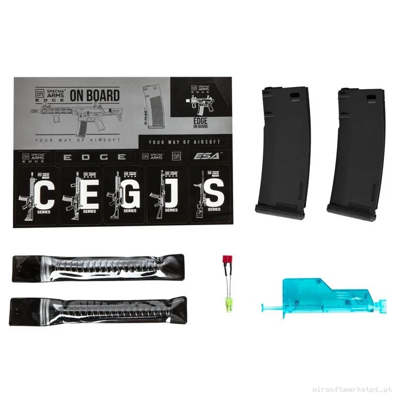 Fusil Specna Arms Prime MK18 SA-P19 Hal Etu Motor Brushless Negro — Rifles de Assalto (AR/M4/AK) — Airsoft Market PT (foto 3)