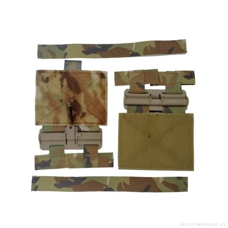 Conquer QR Buckle Set for Tactical Vest Multicam — Acessórios & Componentes — Airsoft Market PT (foto 2)