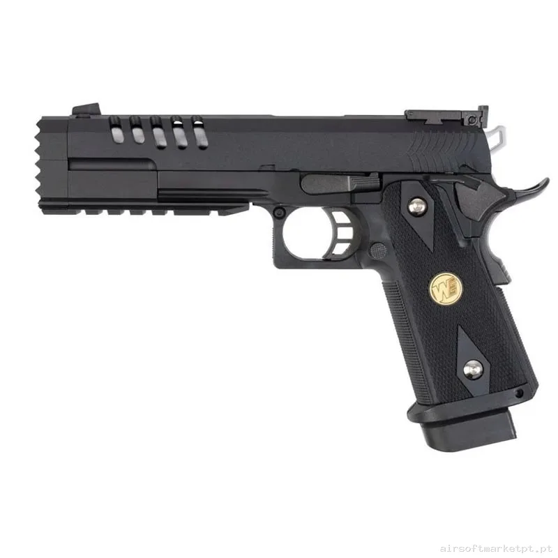 Pistola Hi-capa 5.2 K We GAS GBB Full Metal — Pistolas — Airsoft Market PT