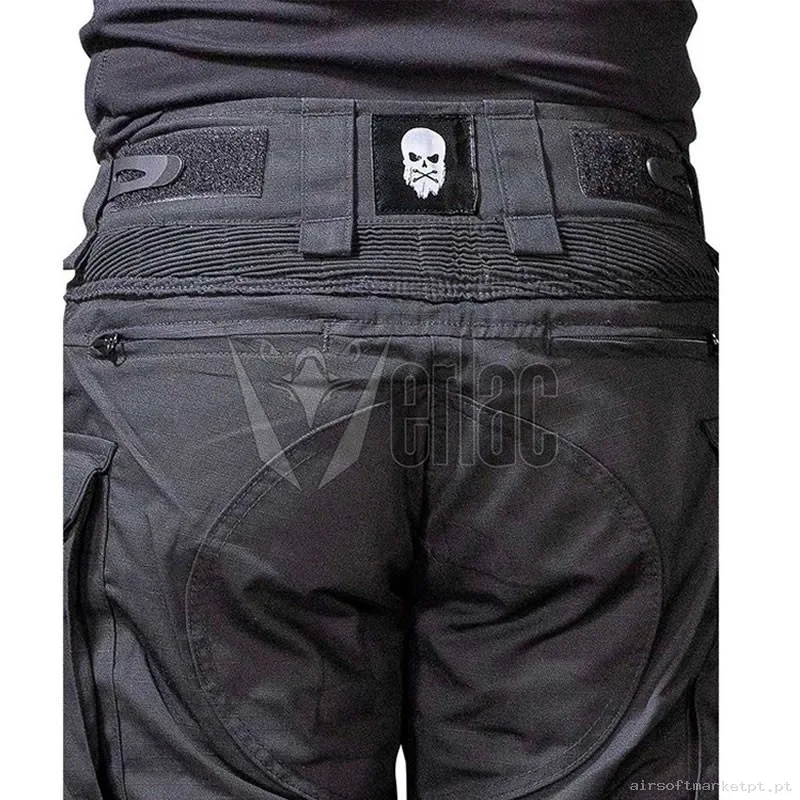Pantalón Corso Blackbeard Combate Negro - L — Vestuário (Fardas) — Airsoft Market PT (foto 3)
