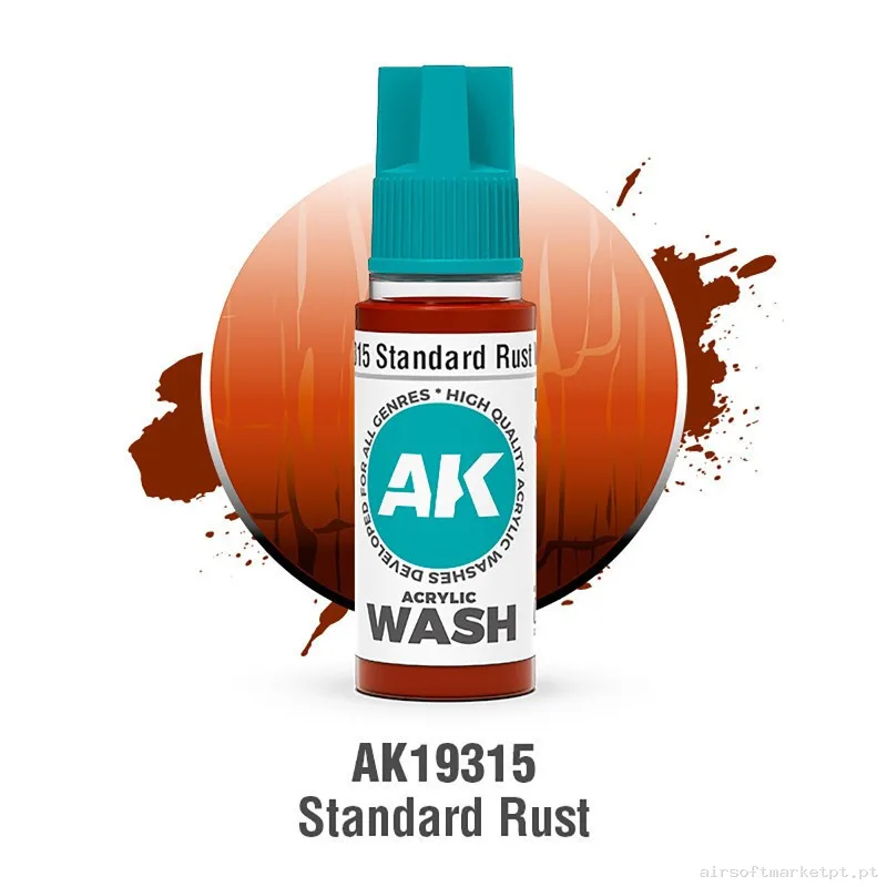 Wash: Standard Rust Wash - AK — Outros — Airsoft Market PT