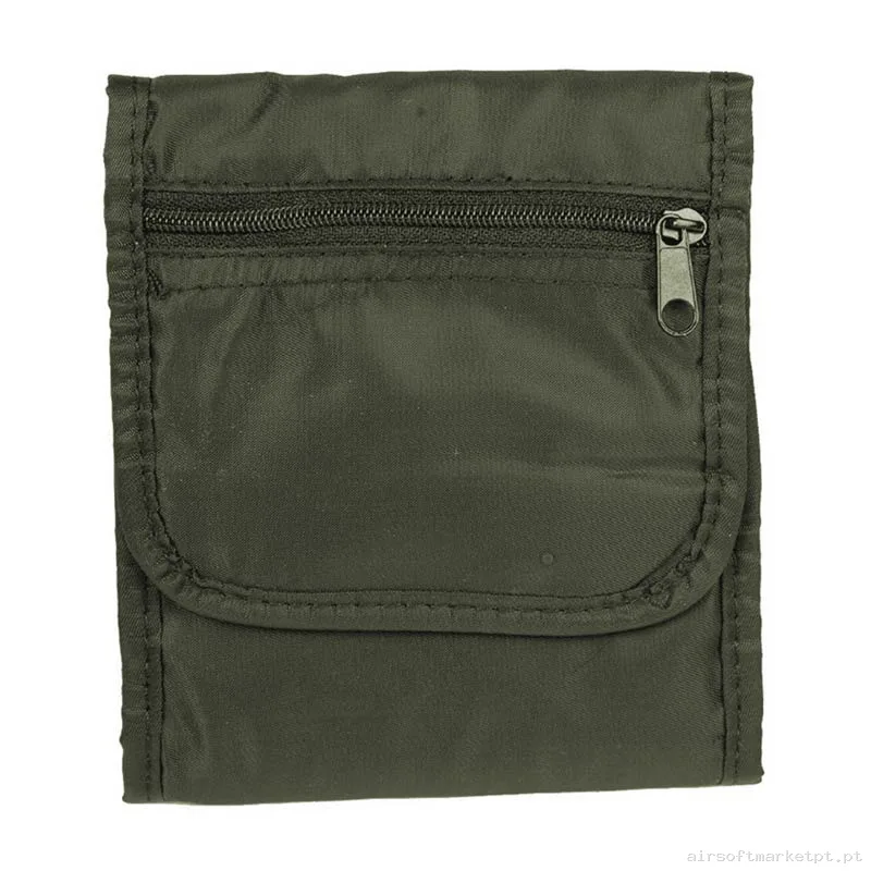 Cartera Mil-Tec com Correia Lanyard verde od — Acessórios & Componentes — Airsoft Market PT