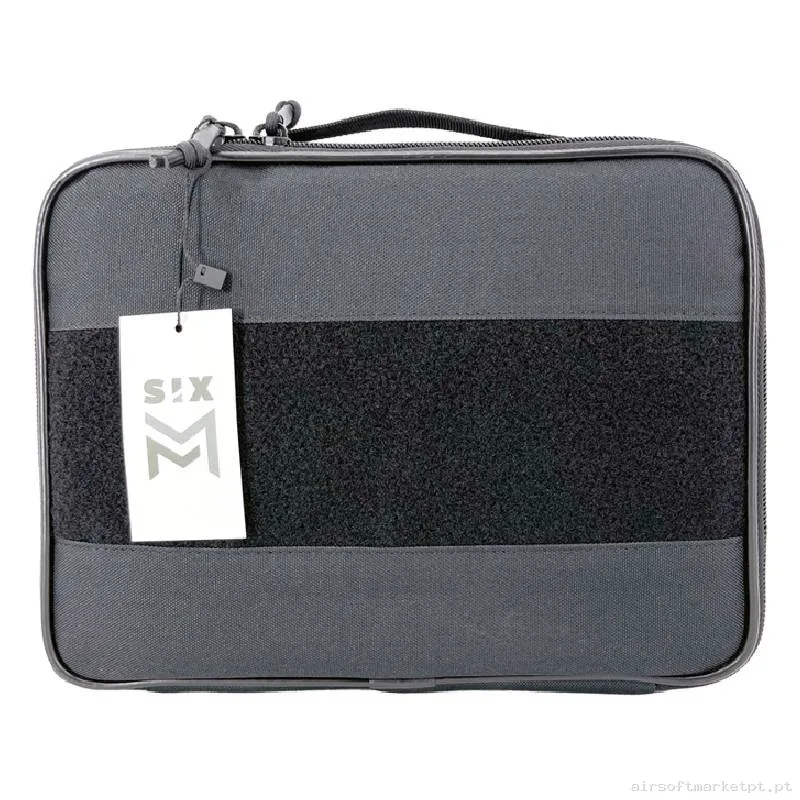 Funda Transporte Pistola Sixmm preta — Sacos & Mochilas — Airsoft Market PT