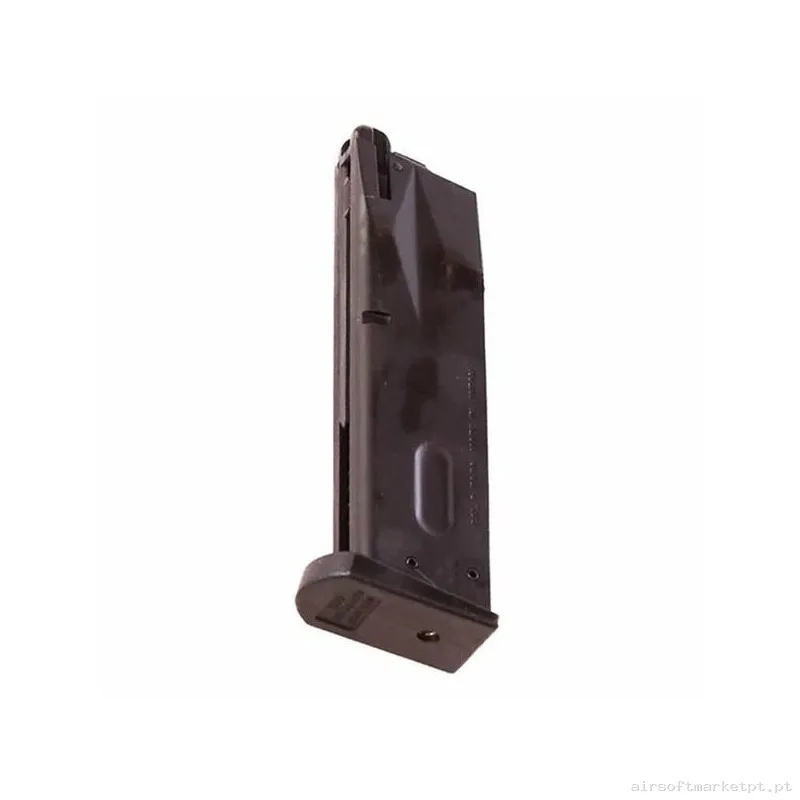 Cargador M9 De Gas Beretta Tokyo Marui 26 bolas — Carregadores / Magazines — Airsoft Market PT