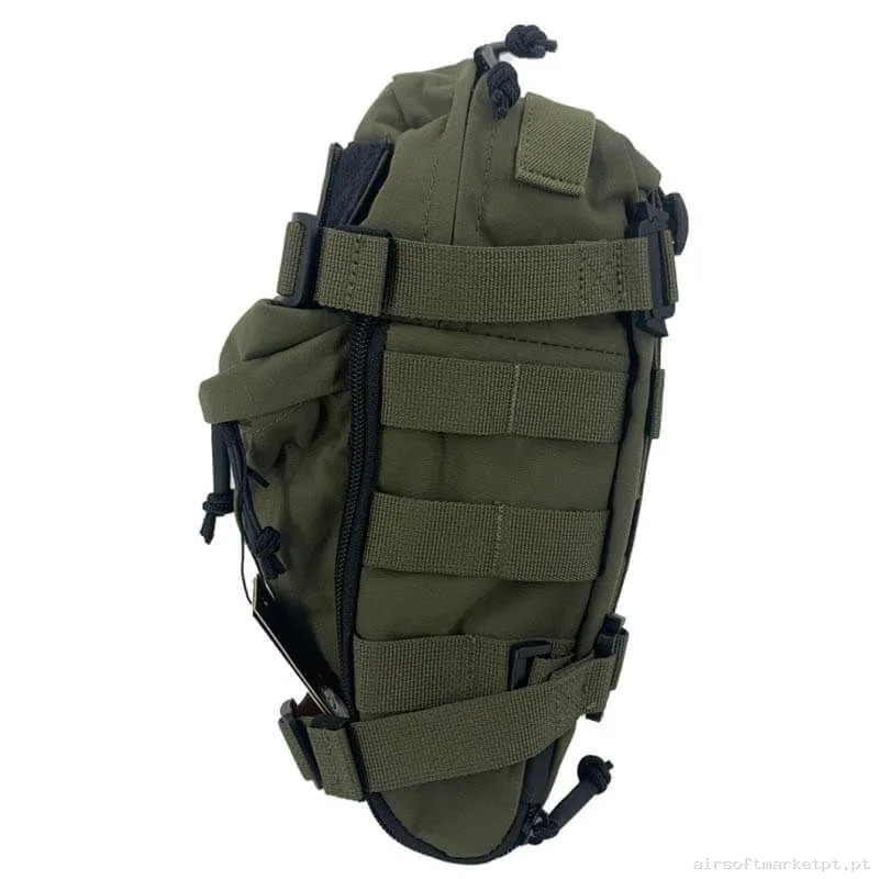 MOCHILA TÁCTICA MOLLE CONQUER BACKPACK RANGER GREEN — Sacos & Mochilas — Airsoft Market PT (foto 4)