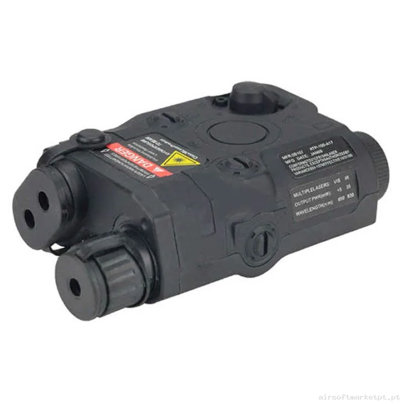 Externo An/Peq-15 Dummy Portabateria Fma Tb493 preto — Acessórios & Componentes — Airsoft Market PT