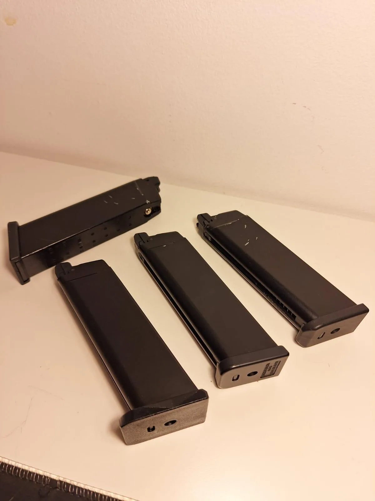 Mags para Glock 17/19 WE, Tokyo marui