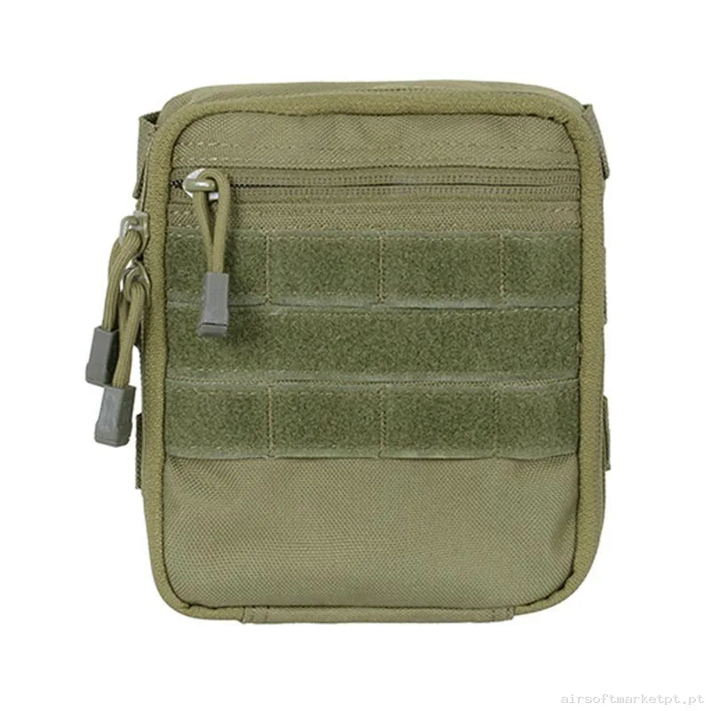 POUCH MULTIUSOS - VERDE OD [8FIELDS] — Coletes & Rigs — Airsoft Market PT