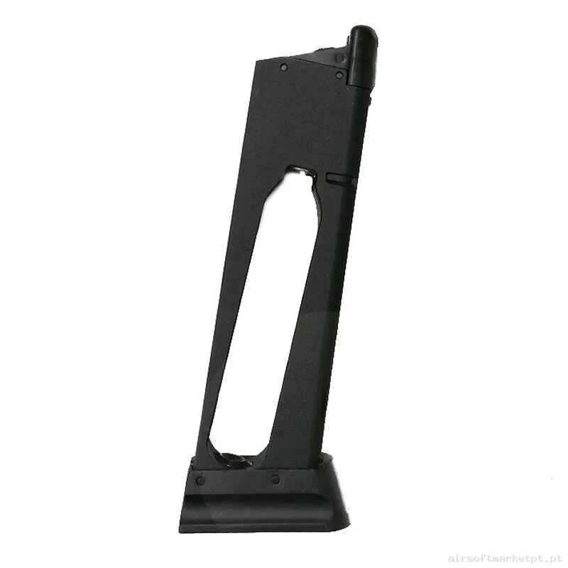Magazine Pistola CO2 1911 Rossi Redwings 24 Bbs — Carregadores / Magazines — Airsoft Market PT