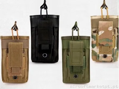 Portamagazine M4 y Pistola Wosport Multicam — Carregadores / Magazines — Airsoft Market PT